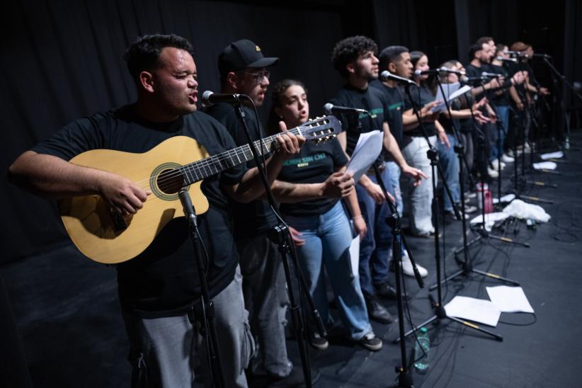 Ensayos abiertos de Murga Joven 2024