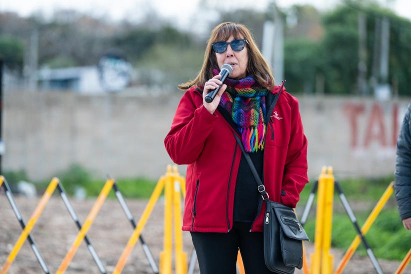 Inauguración de obra del Presupuesto Participativo: Plaza inclu