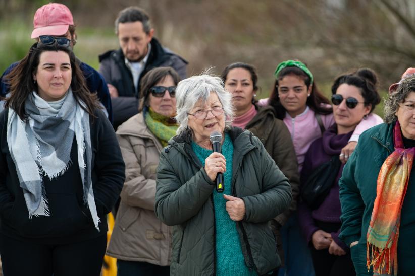 Inauguración de obra del Presupuesto Participativo: Plaza inclu