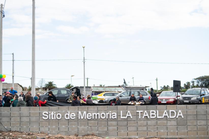 Inauguración de obra del Presupuesto Participativo: Plaza inclu