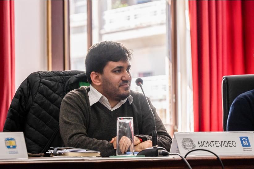 Montevideo participa en reunión de la Comisión Interdepartamen