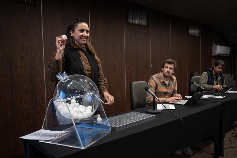 Sorteo de las Llamadas de Admisión