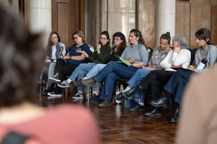 Talleres de sensibilización sobre trabajo sexual