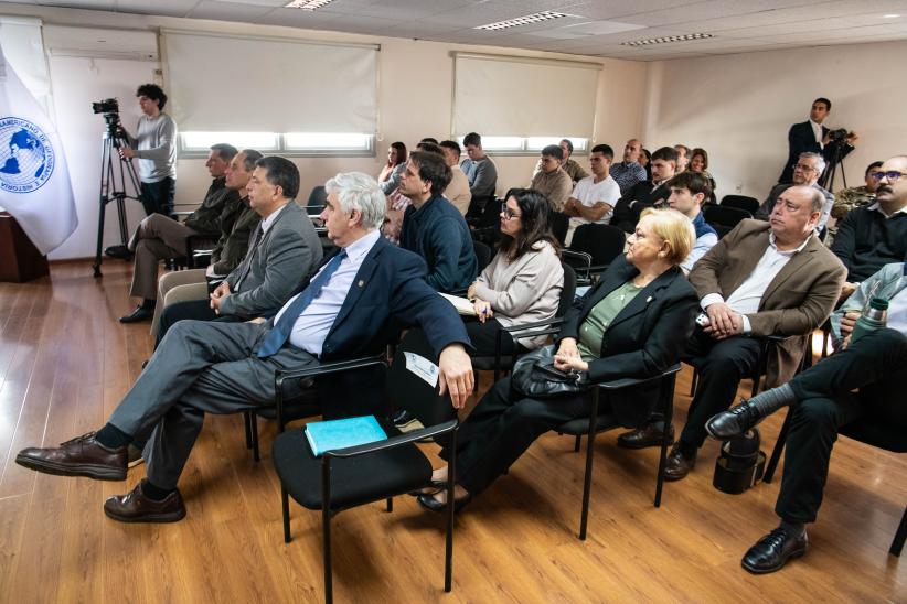 Servicio de Geomática presenta proyectos en las Jornadas Nacion