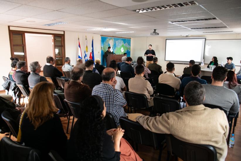 Servicio de Geomática presenta proyectos en las Jornadas Nacion