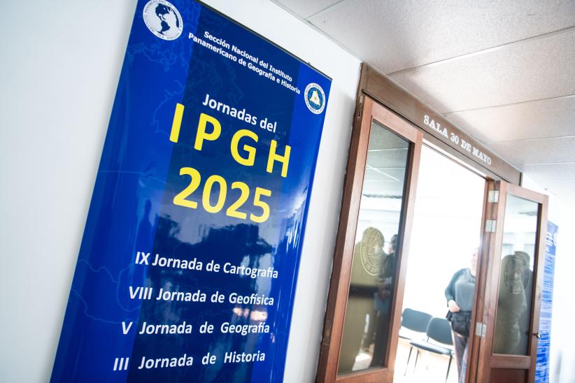Servicio de Geomática presenta proyectos en las Jornadas Nacion