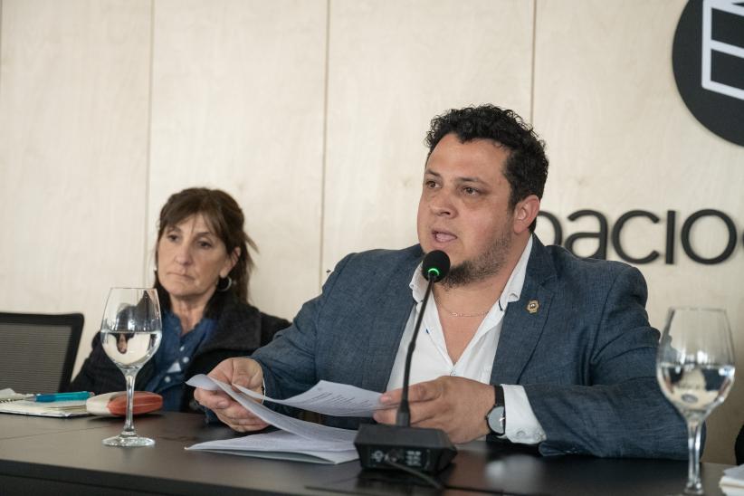 Presentación del 5° Informe Local Voluntario de Montevideo, en
