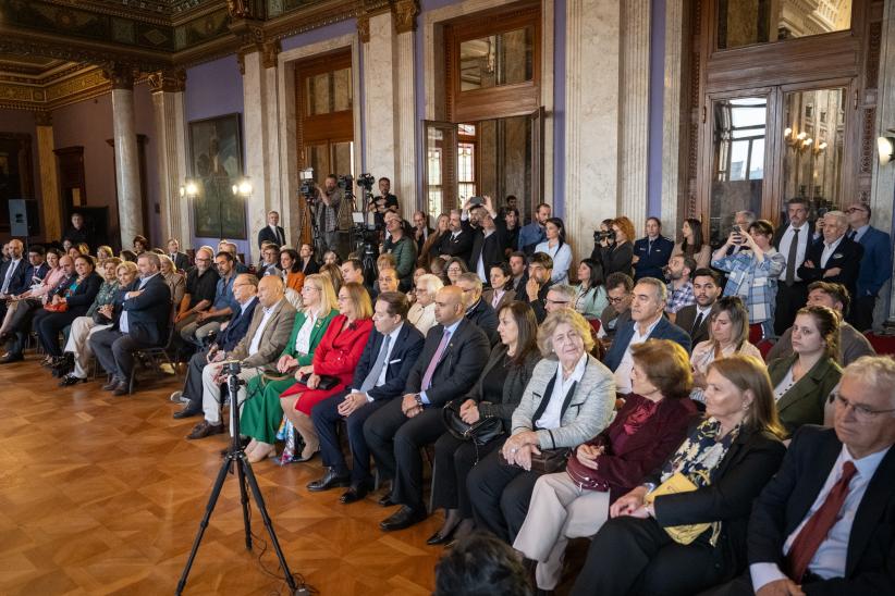 Lanzamiento de la Fundación Bienal de Montevideo