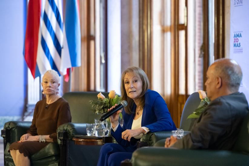 Lanzamiento de la Fundación Bienal de Montevideo