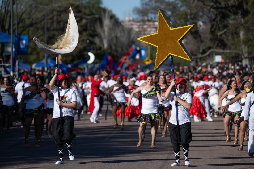 Desfile de Llamadas de Admisión 