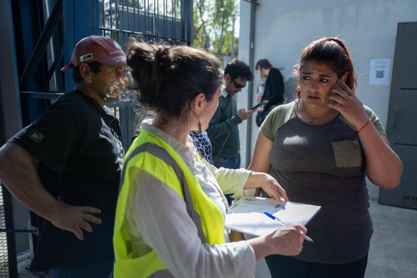 Asamblea de inicio de obras en Costanera del Miguelete 