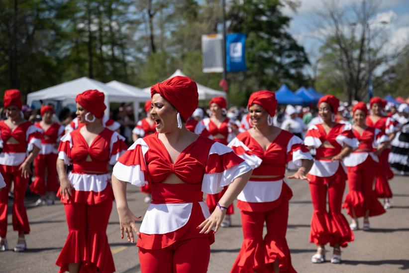 Desfile de Llamadas de Admisión