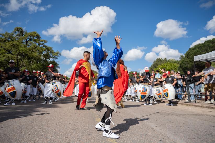 Desfile de Llamadas de Admisión