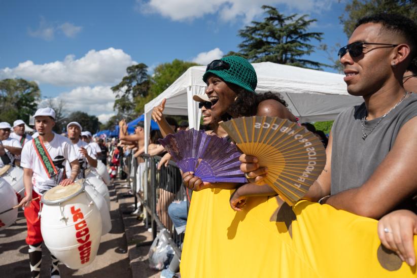 Desfile de Llamadas de Admisión