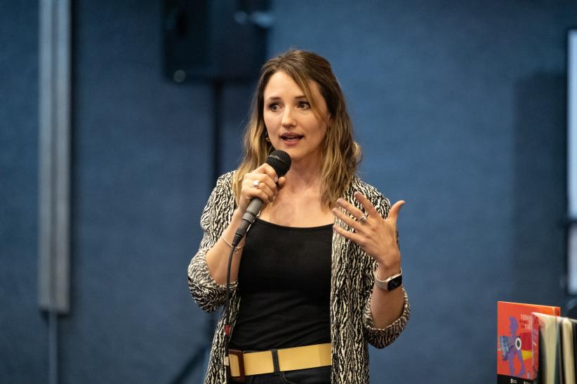 Presentación de ediciones ganadoras del concurso literario Juan