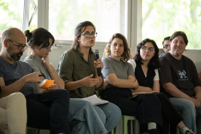 Encuentro por la salud mental adolescente en el Espacio Colabora
