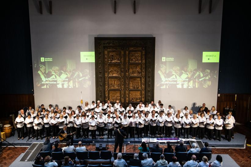 Apertura del XXX Festival de Coros de Personas Mayores