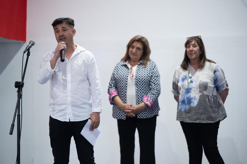  Inauguración de obra del Presupuesto Participativo en el Club 