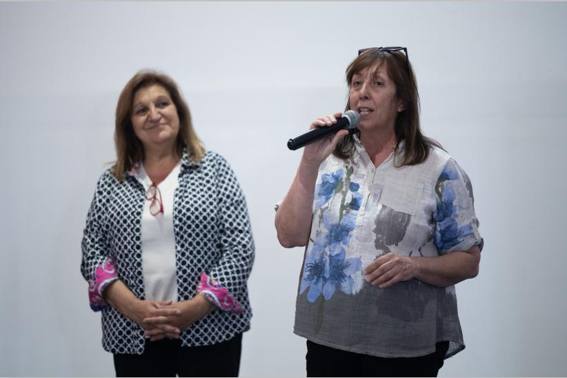  Inauguración de obra del Presupuesto Participativo en el Club 