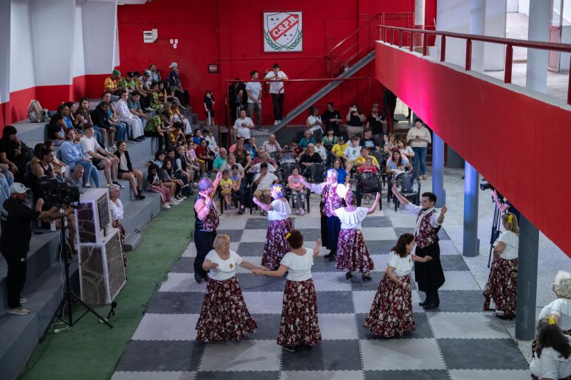  Inauguración de obra del Presupuesto Participativo en el Club 