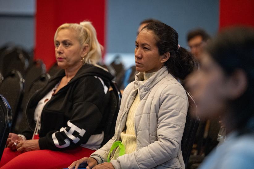 Taller de manipulación de alimentos para beneficiarios y benefi