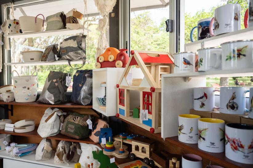 Espacio Pitanga, en el Jardín Botánico