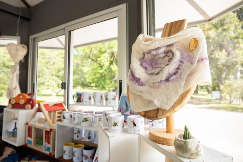 Espacio Pitanga, en el Jardín Botánico