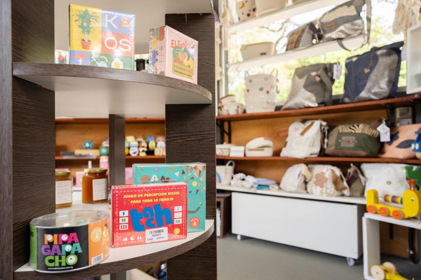 Espacio Pitanga, en el Jardín Botánico