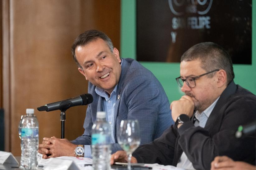 Lanzamiento de la 30ª edición de la San Felipe y Santiago