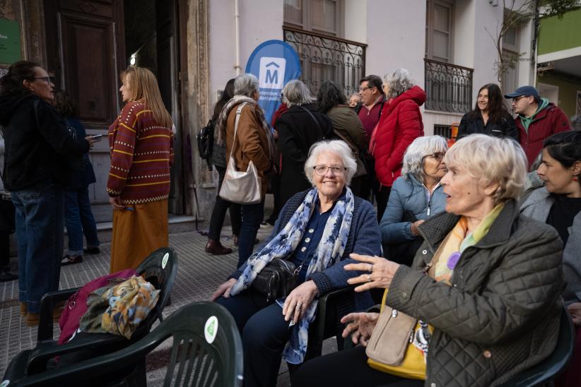 20251030dicimouyjmr1178.jpg Inauguración de finca recuperada para colectivo "Mujeres con hi
