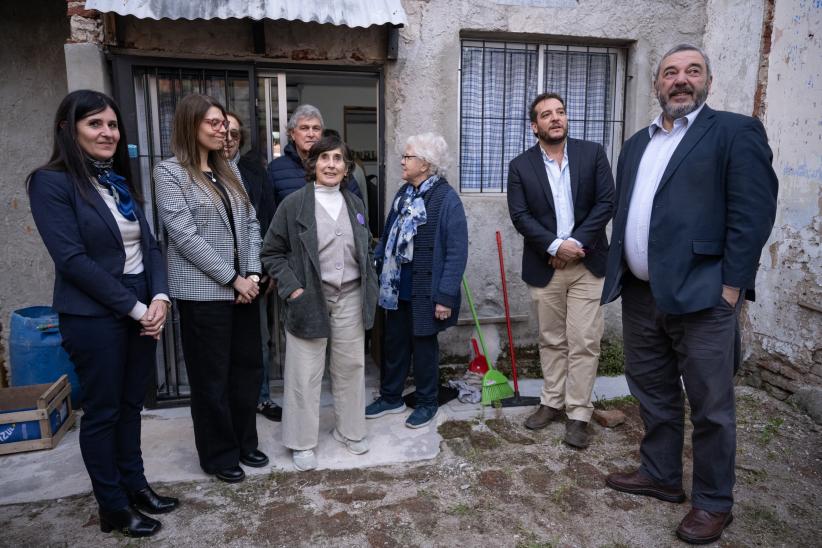 20251030dicimouyjmr1234.jpg Inauguración de finca recuperada para colectivo "Mujeres con hi