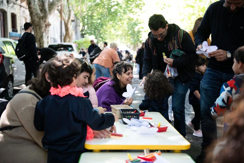 Celebración del 40° aniversario del Centro de Educación Inici