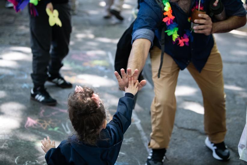 Celebración del 40° aniversario del Centro de Educación Inici