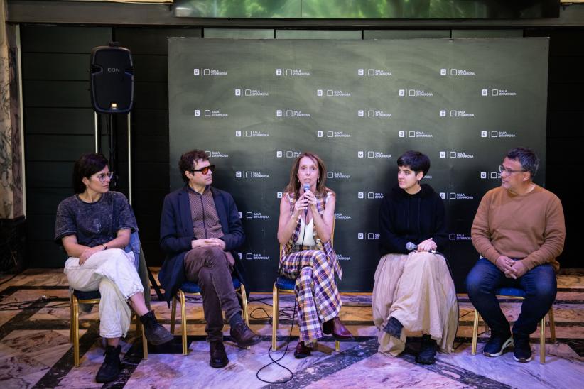 20251030dicimouypd3542.jpg Conferencia de prensa por el 26º Aniversario de la sala Zitarro