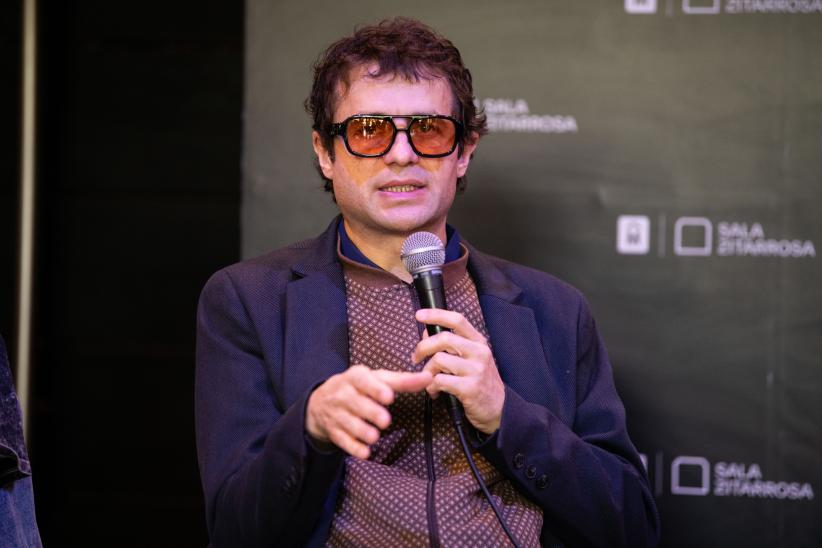 20251030dicimouypd3551.jpg Conferencia de prensa por el 26º Aniversario de la sala Zitarro