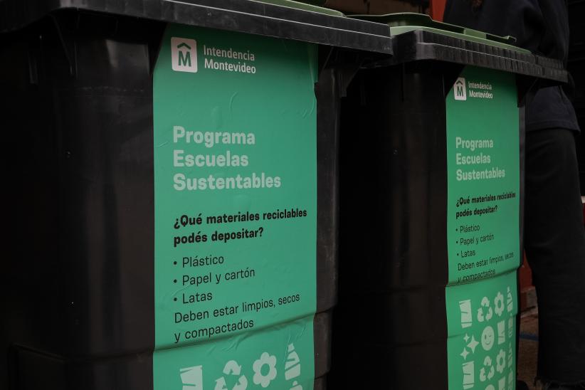 lanzamiento de Escuelas Sustentables