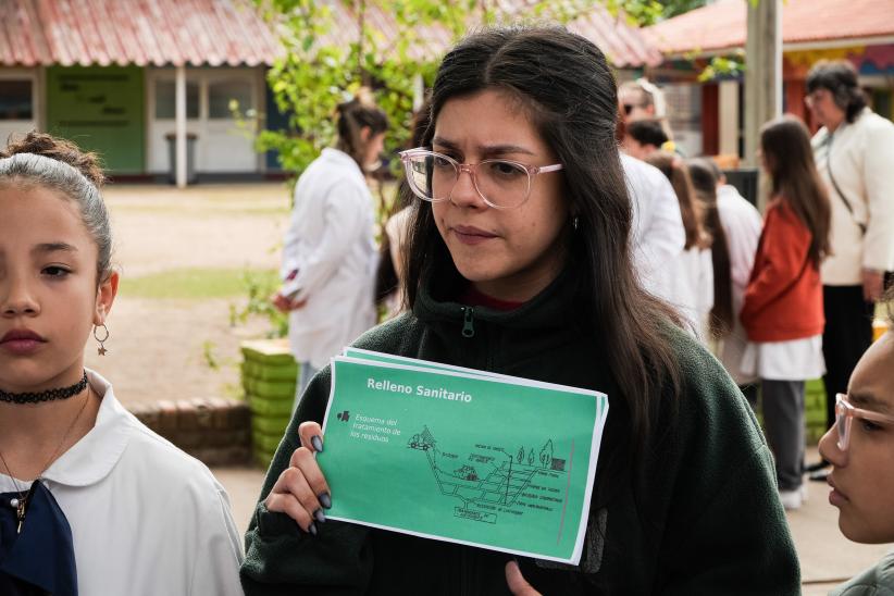 lanzamiento de Escuelas Sustentables