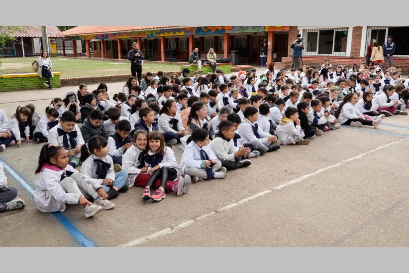 lanzamiento de Escuelas Sustentables