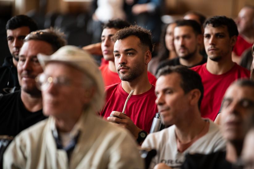 Seminario de guardavidas por 90° aniversario del servicio.
