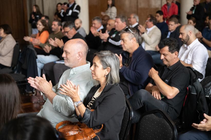 Lanzamiento del congreso Luxamérica