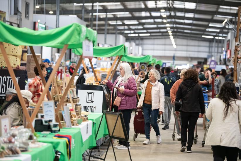 Inauguración de la 3ª Expo Regional de Alimentos en la UAM