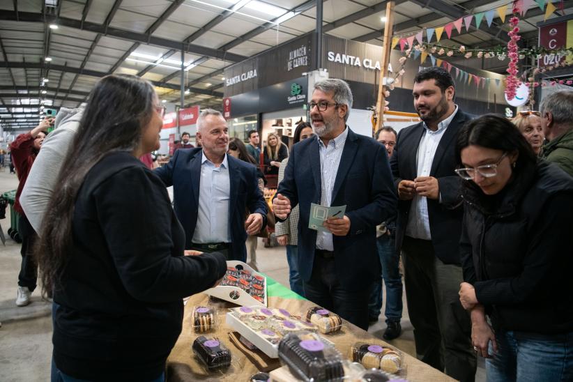 Inauguración de la 3ª Expo Regional de Alimentos en la UAM