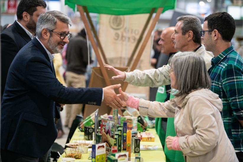 Inauguración de la 3ª Expo Regional de Alimentos en la UAM