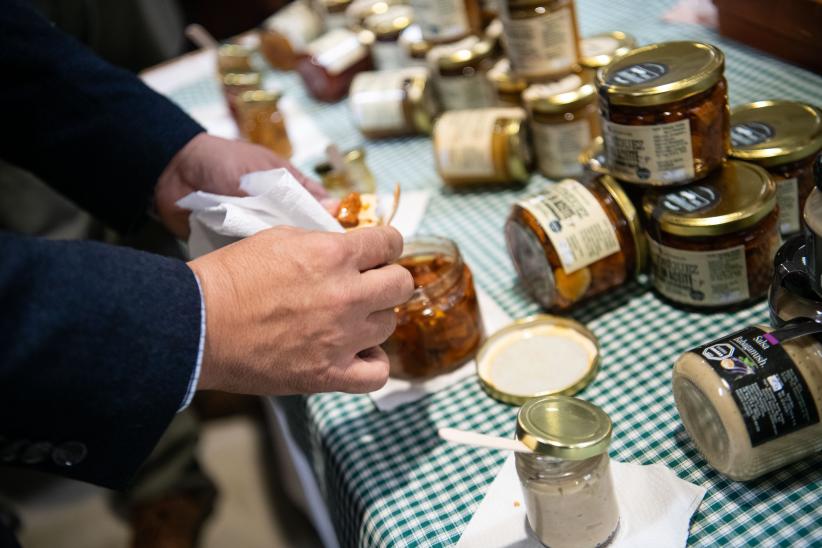Inauguración de la 3ª Expo Regional de Alimentos en la UAM