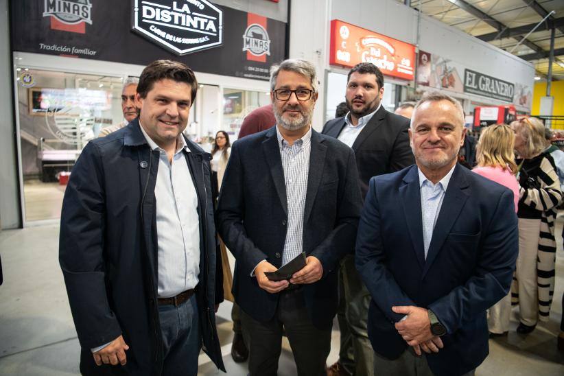 Inauguración de la 3ª Expo Regional de Alimentos en la UAM