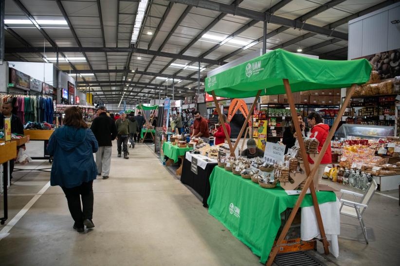 Inauguración de la 3ª Expo Regional de Alimentos en la UAM