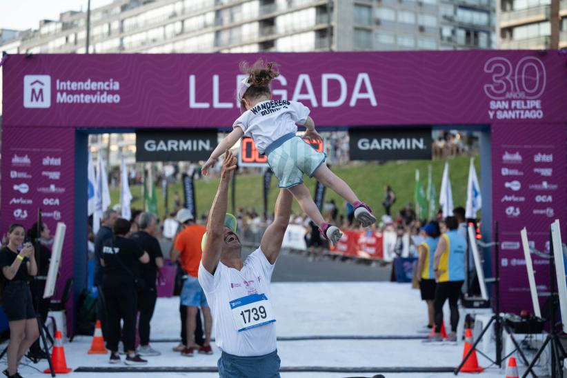 30° edición de la carrera San Felipe y Santiago