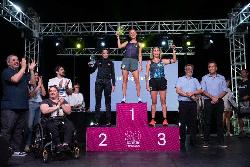 30° edición de la carrera San Felipe y Santiago