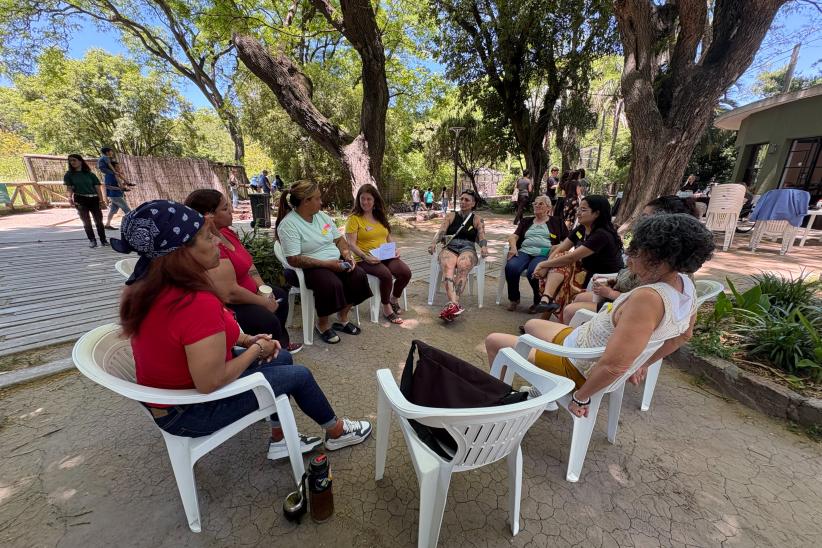 4° encuentro de Agentes Comunitarias, Promotoras de Igualdad y 