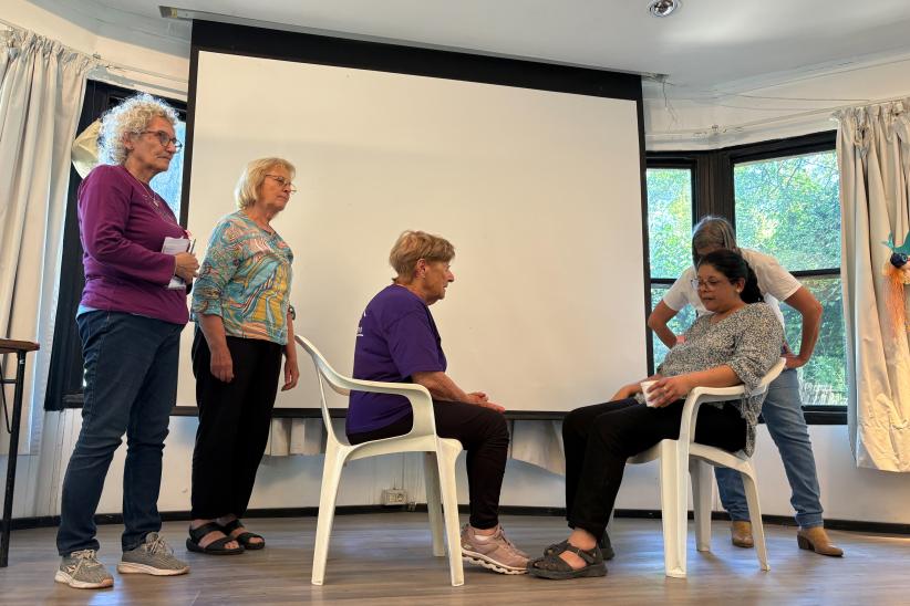 4° encuentro de Agentes Comunitarias, Promotoras de Igualdad y 